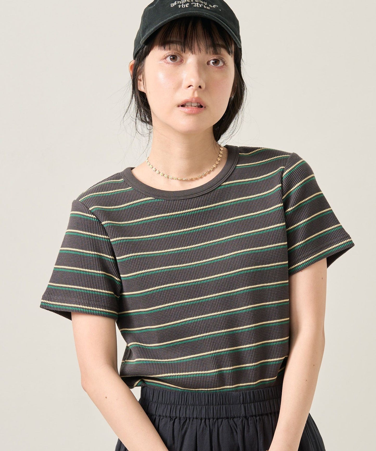 🇯🇵 FREAK'S STORE / Waffle mini T-shirt
