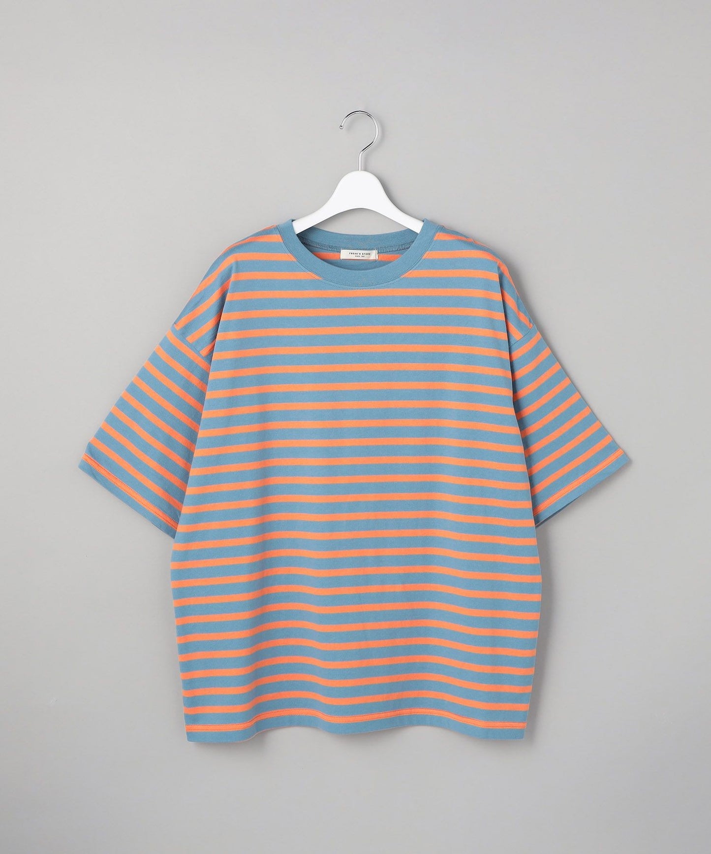 🇯🇵 FREAK'S STORE / Border BIG short-sleeved T-shirt