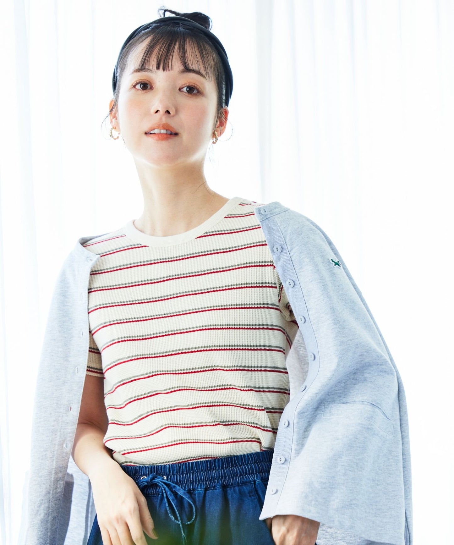 🇯🇵 FREAK'S STORE / Waffle mini T-shirt