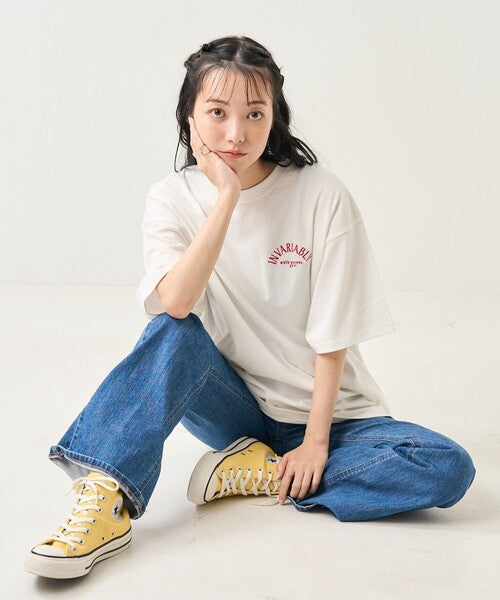 . 24"新色🇯🇵 FREAK'S STORE ❤︎ 心型刺繍Tシャツ