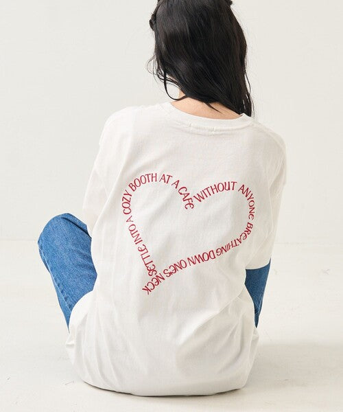. 24"新色🇯🇵 FREAK'S STORE ❤︎ 心型刺繍Tシャツ