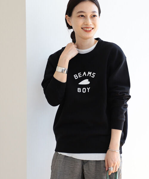 BE🅰️MS BOY / HEART LOGO SWEATER