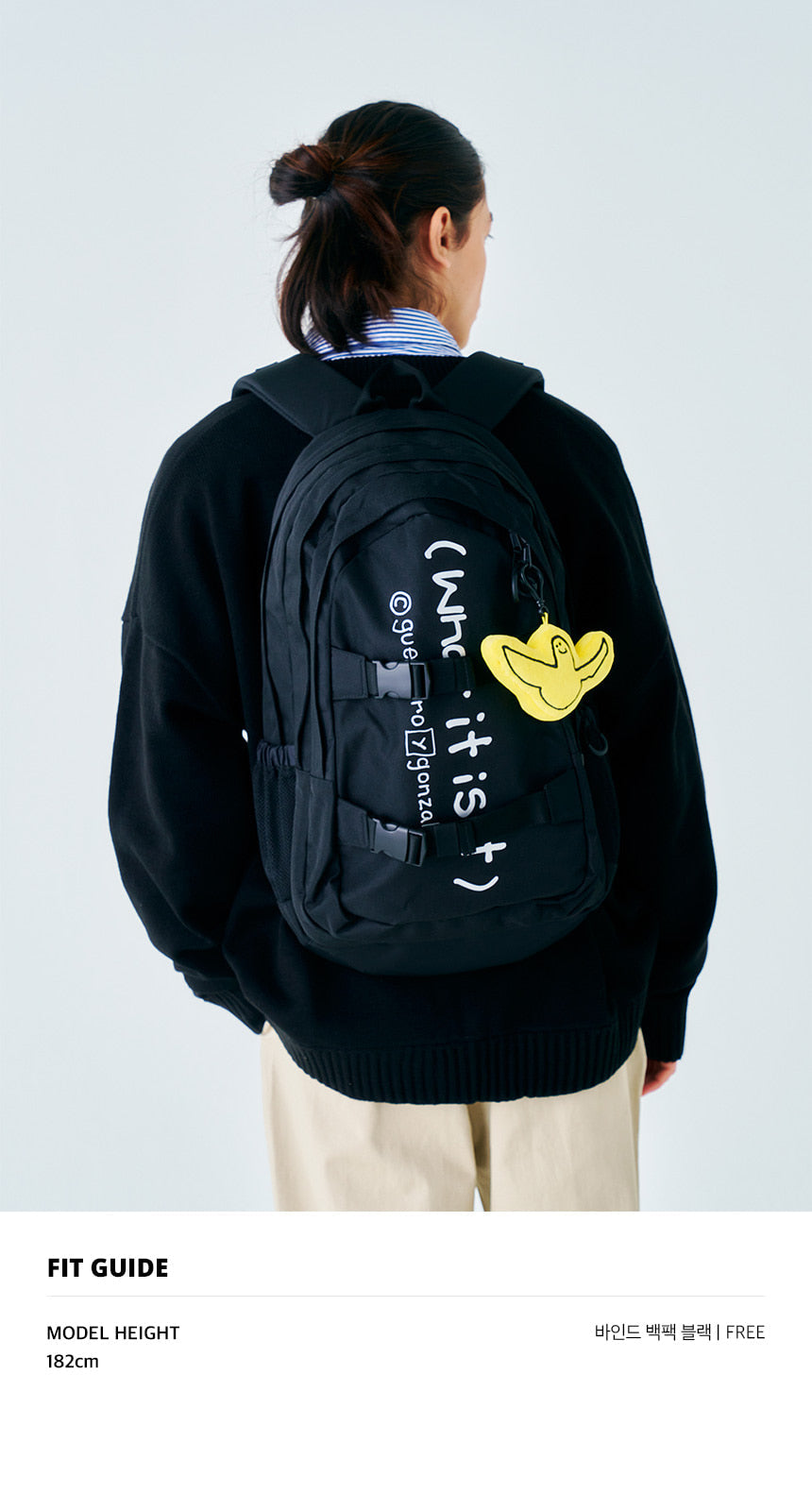 .🇰🇷 Mark Gonzales BACKPACK🎒