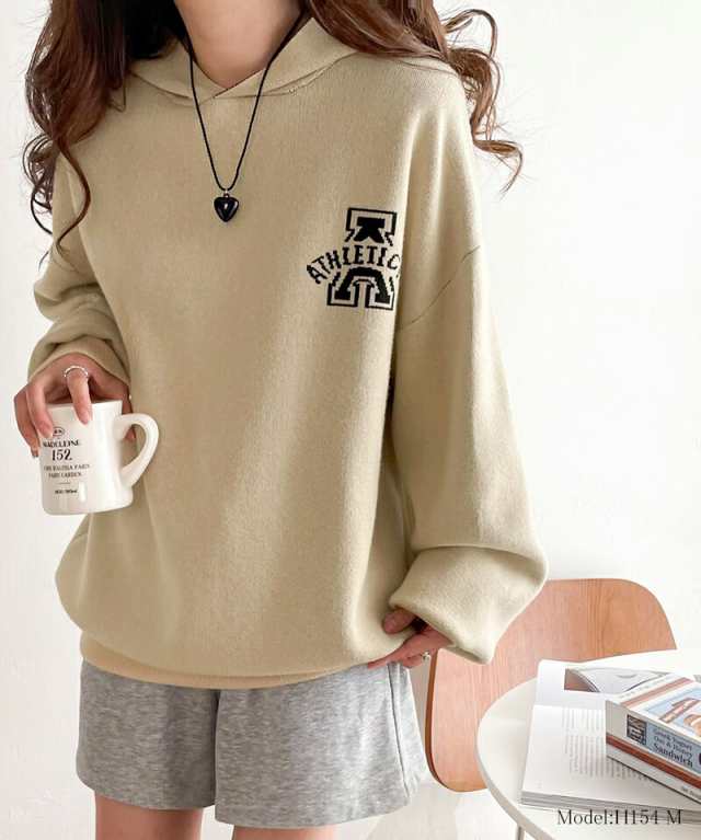 🇯🇵Java《KNIT HOODIE》