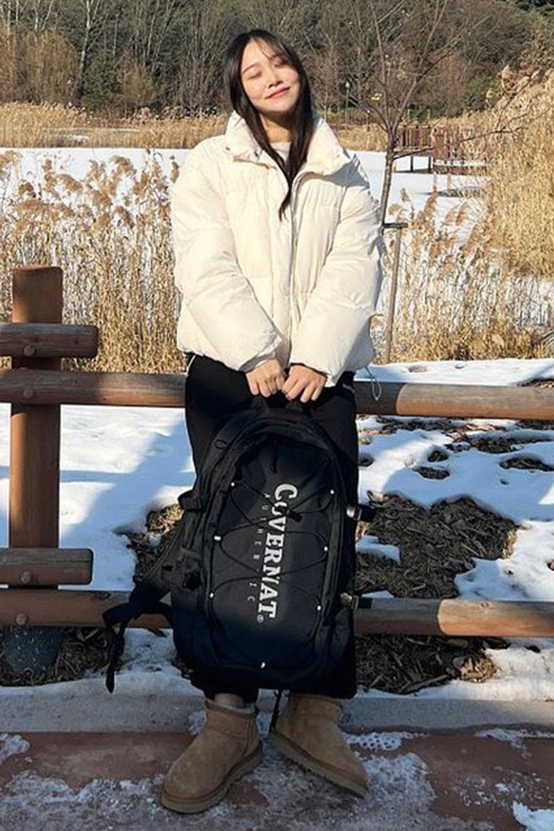 . 🇰🇷 COVERNAT AUTHENTIC LOGO BACKPACK🎒27/33L