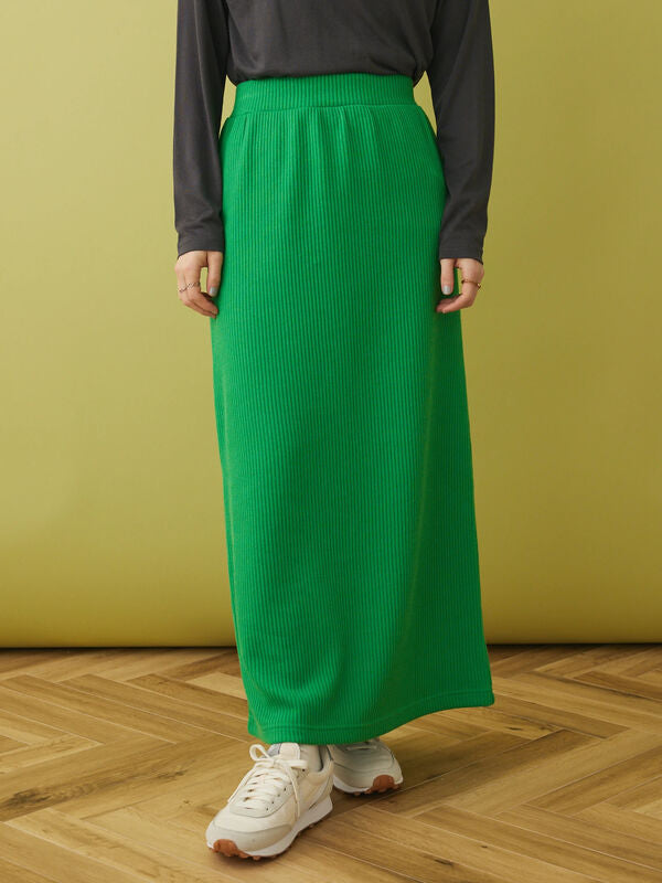 .🇯🇵日單 Ribbed Long Skirt