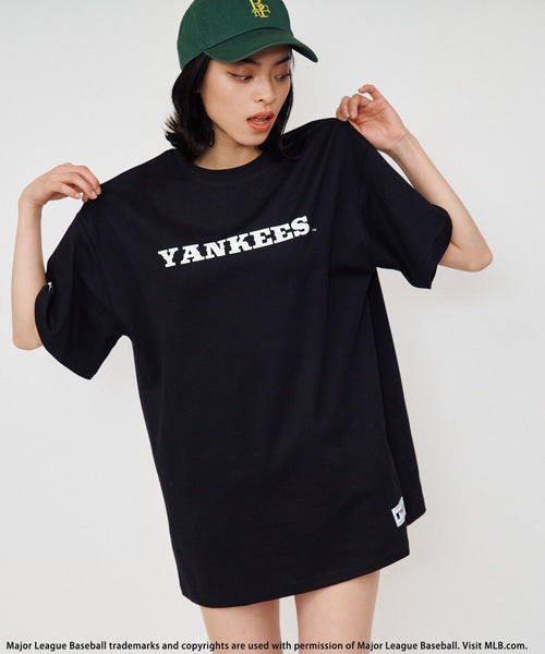 🇰🇷 MLB ❤︎ 情侶👩🏻🤝👨🏼Oversized T-shirt