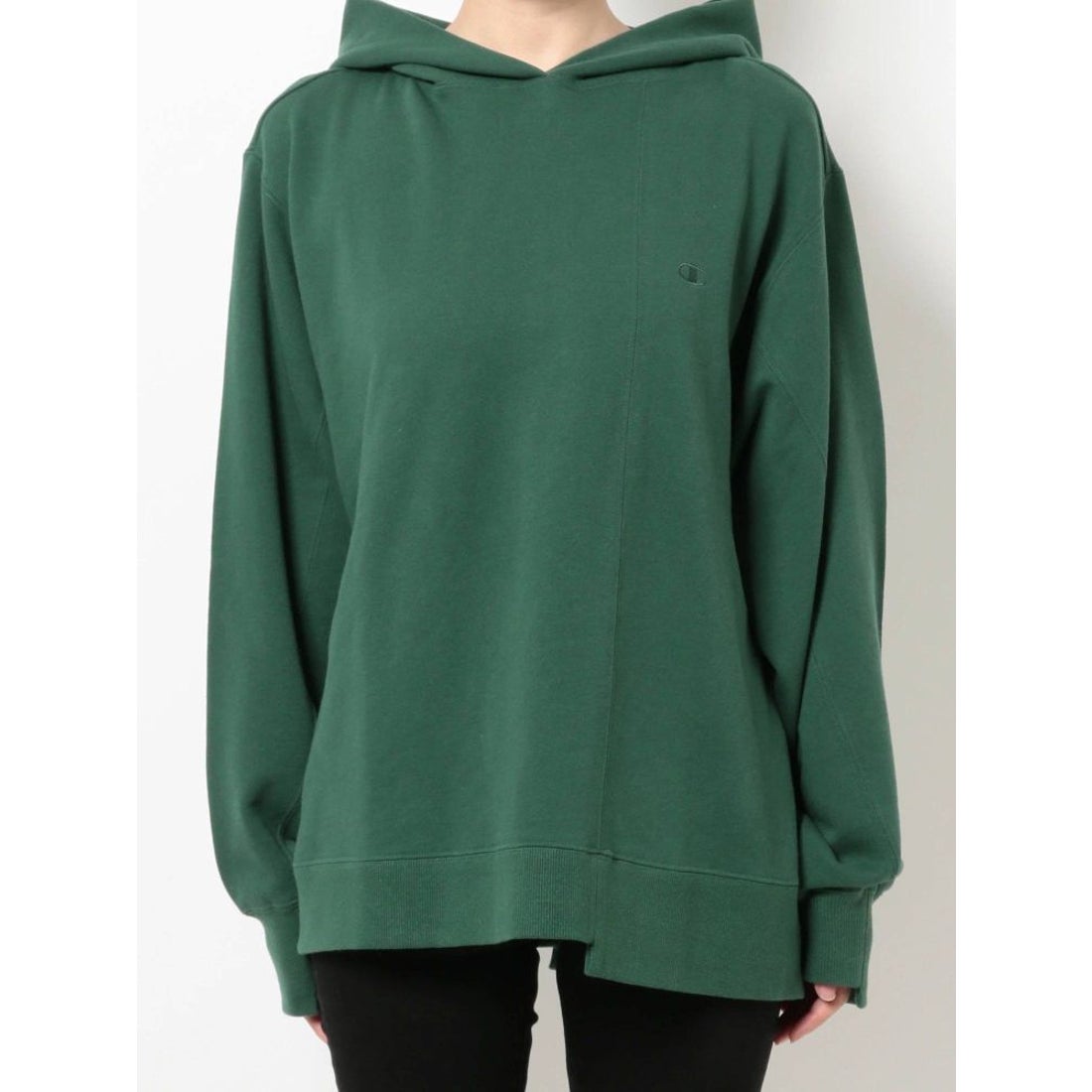 🇯🇵 Champion ☆ ★ 不對稱hoodie【4色入】