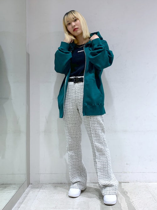 X-girl ☆ ★.【22冬新着】 SWEAT HOODIE