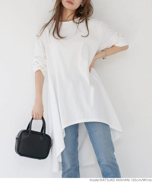 🇯🇵coca ✿ Hemline cut tunic