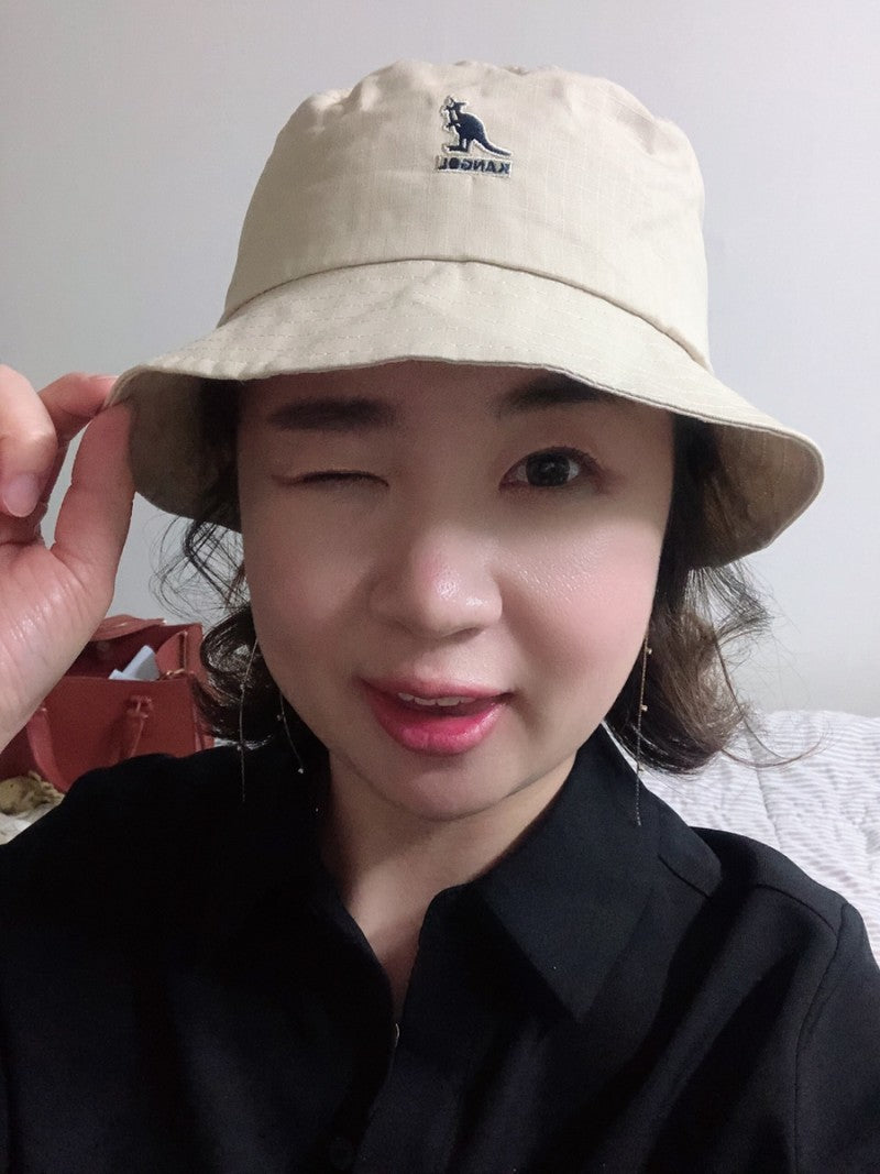 .🇰🇷KANGOL 🦘RIPSTOP BUCKET 👒