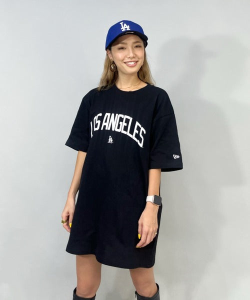 🇯🇵NEW ERA ⚾️ Los Angeles Dodgers半袖 TEE的