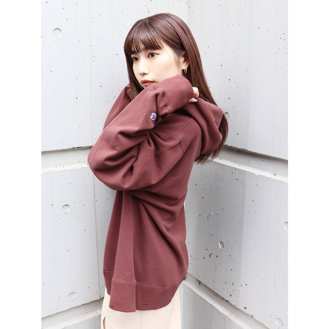 🇯🇵 Champion ☆ ★ 不對稱hoodie【4色入】