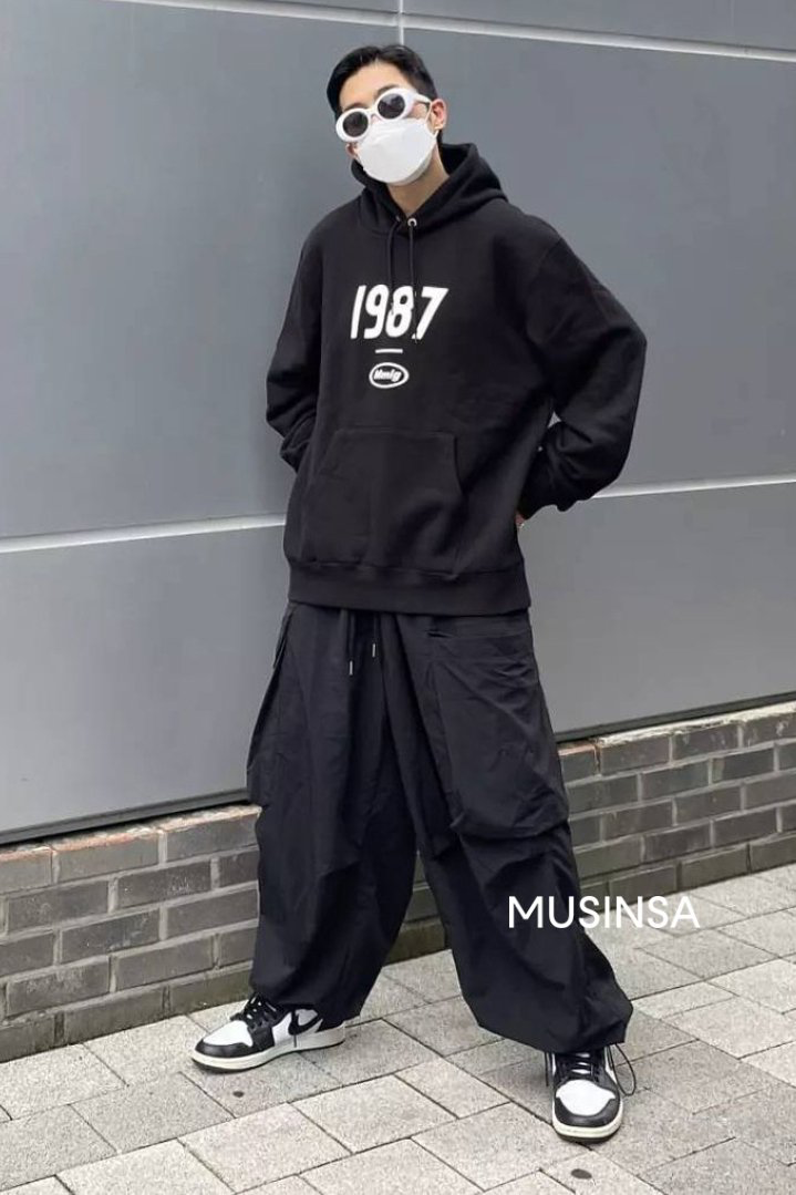 🇰🇷 Mmlg ☆ ★  87MM HOODIE【薄fleece】