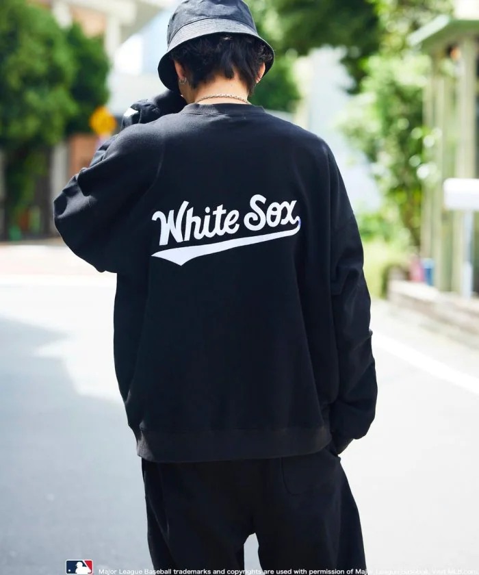 🇰🇷 MLB ⚾️ Scribbled Sweater【3色入】
