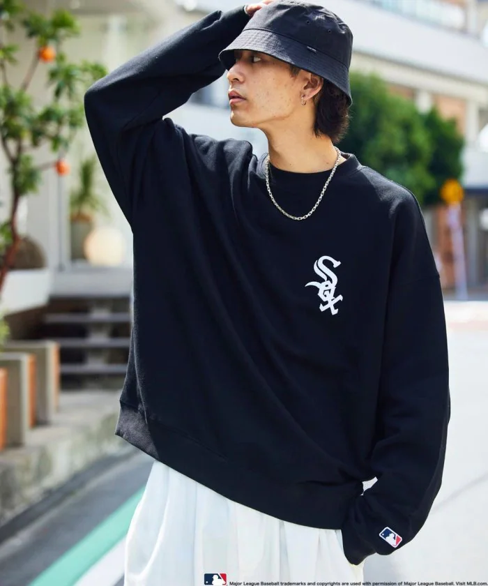 🇰🇷 MLB ⚾️ Scribbled Sweater【3色入】
