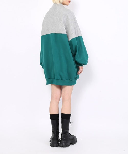 🇯🇵 PUNYUS ✿ OVERSIZE Half ZIP Sweater