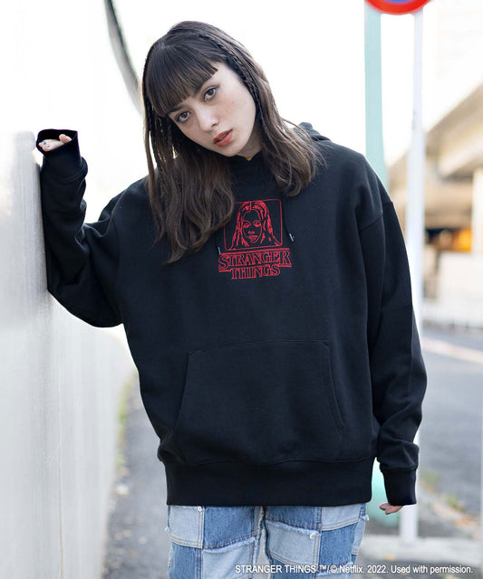 .🇯🇵 X-girl × Stranger Things Hoddie