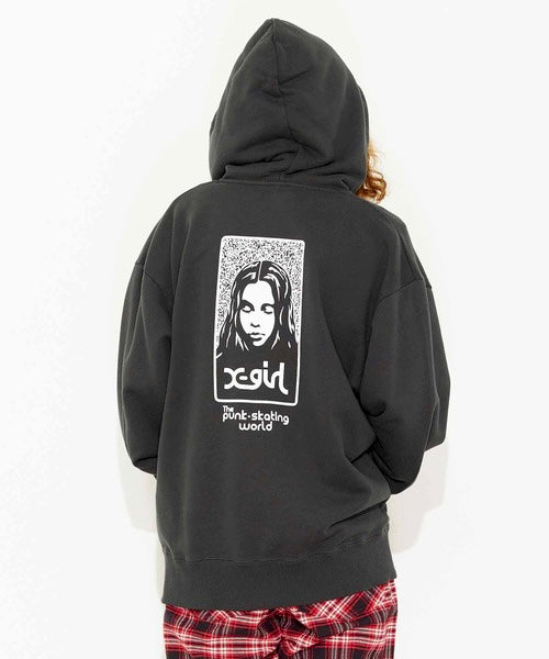 X-girl ☆ ★.【22冬新着】 SWEAT HOODIE