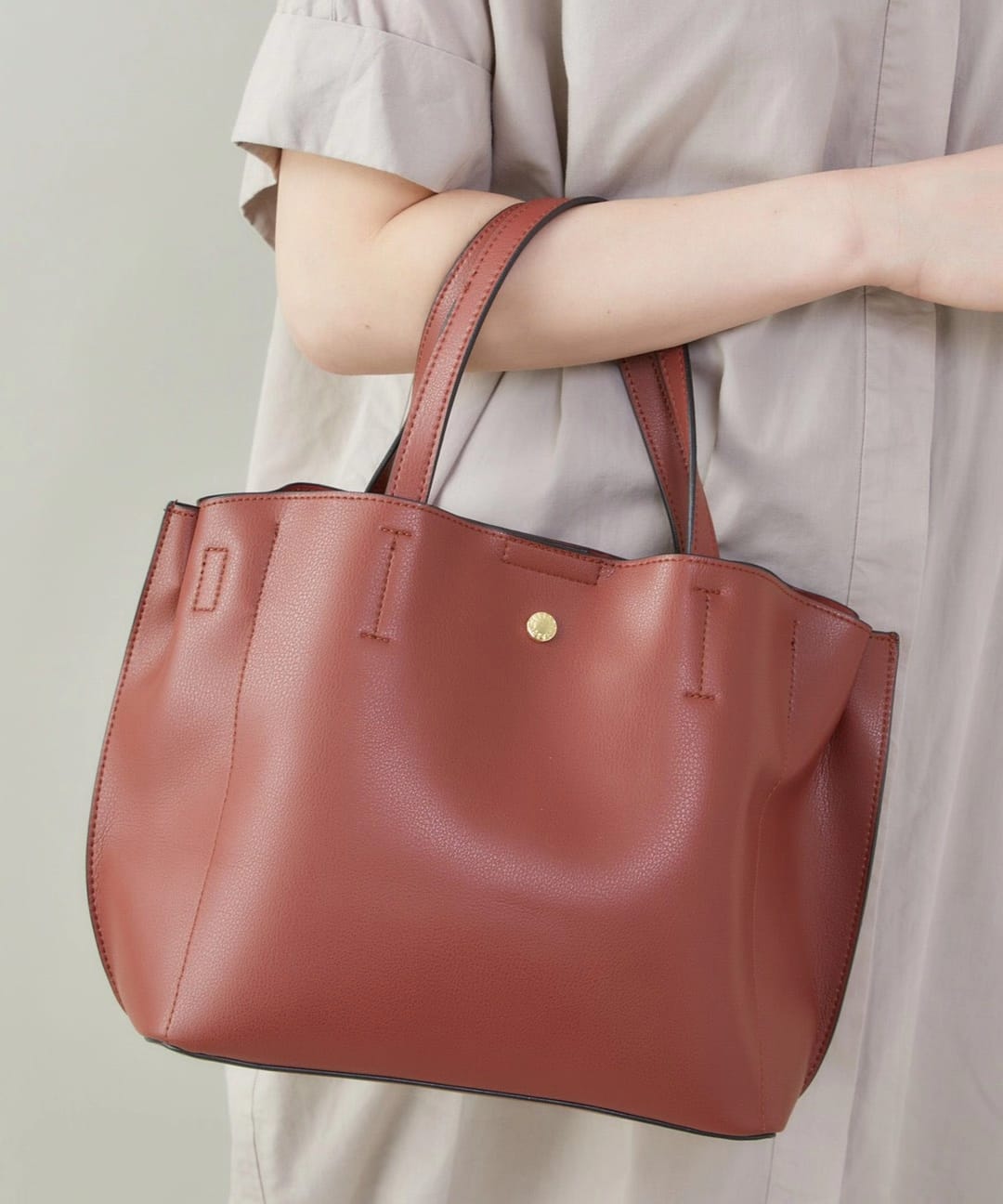 🇯🇵LEGATO LARGO ☆ ★ 超軽量NATURAL BAG 2WAY 斜咩 / 手挽