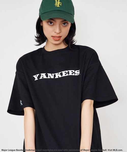 🇰🇷 MLB ❤︎ 情侶👩🏻🤝👨🏼Oversized T-shirt