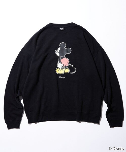 .🇯🇵 FREAK'S STORE X Disney ✿前後 Mickey Mouse 情侶👩🏻🤝👨🏼Sweat