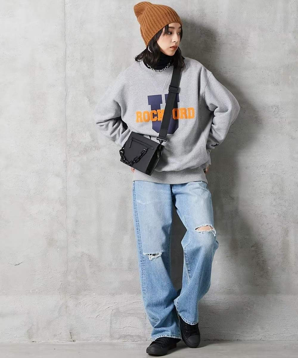 🇯🇵日單 | 手袖⭐️⭐️皮章Sweater