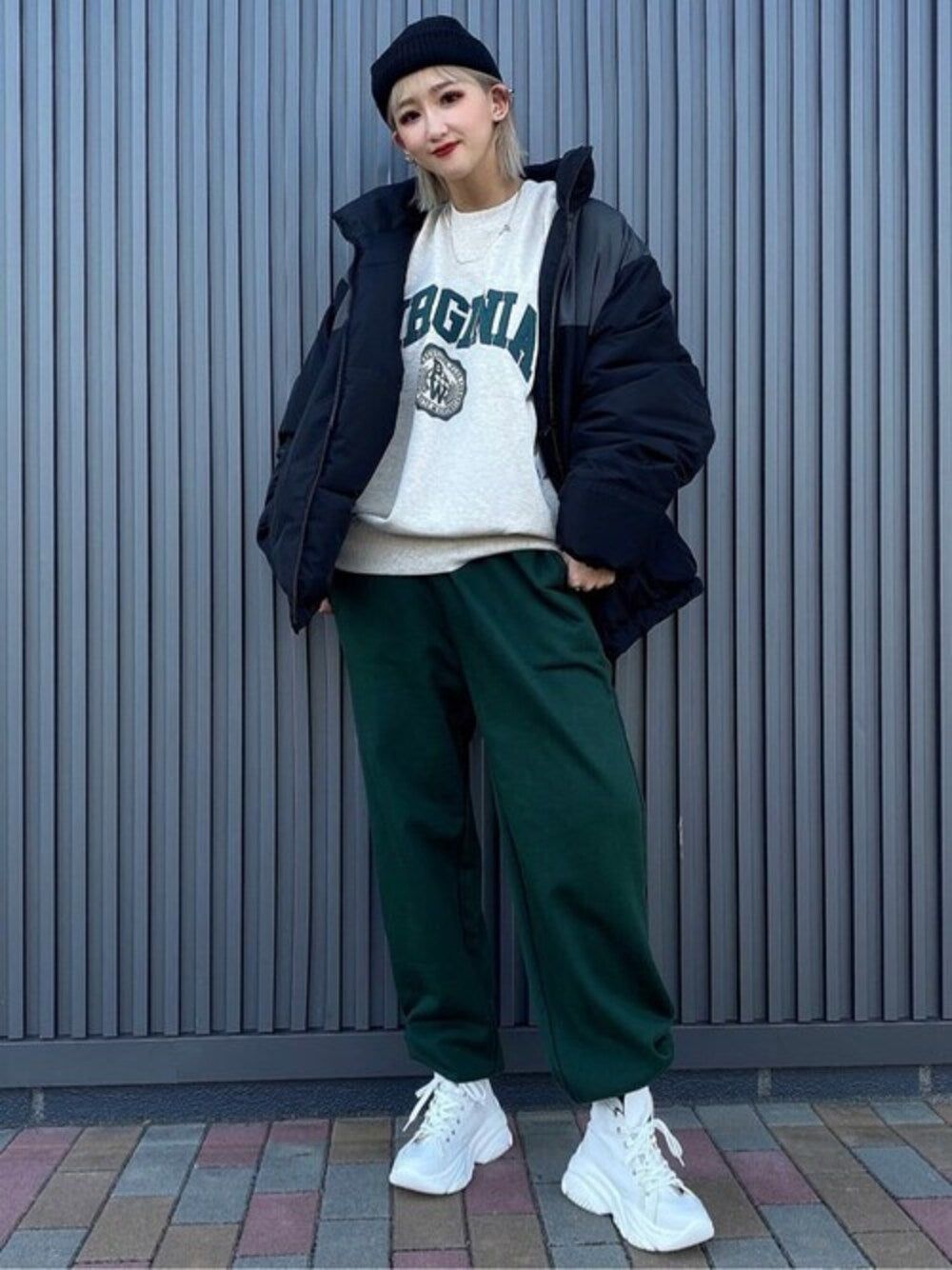 🇯🇵 WEGO /雙面夾棉JACKET
