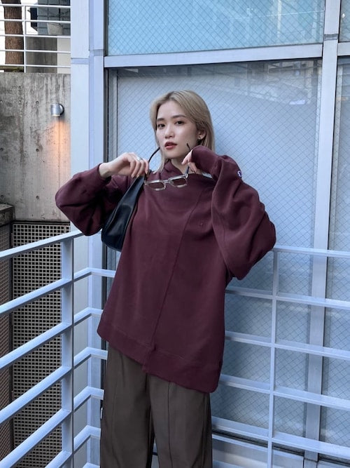 🇯🇵 Champion ☆ ★ 不對稱hoodie【4色入】