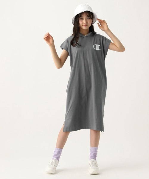☆ champion × repipi ☆ Hood dress