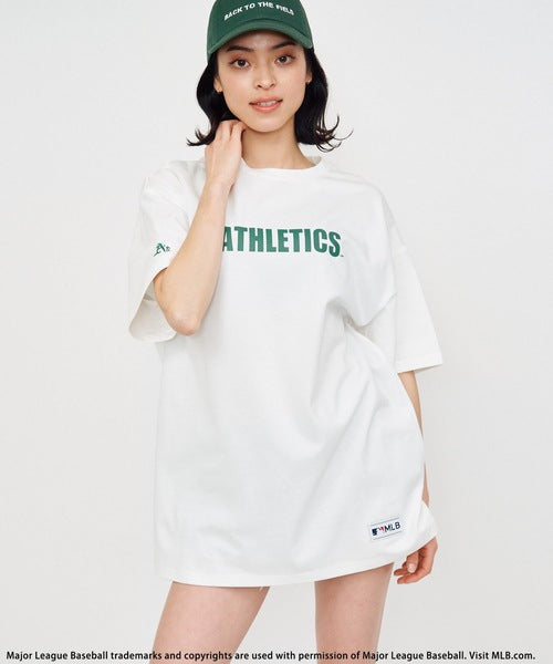 🇰🇷 MLB ❤︎ 情侶👩🏻🤝👨🏼Oversized T-shirt