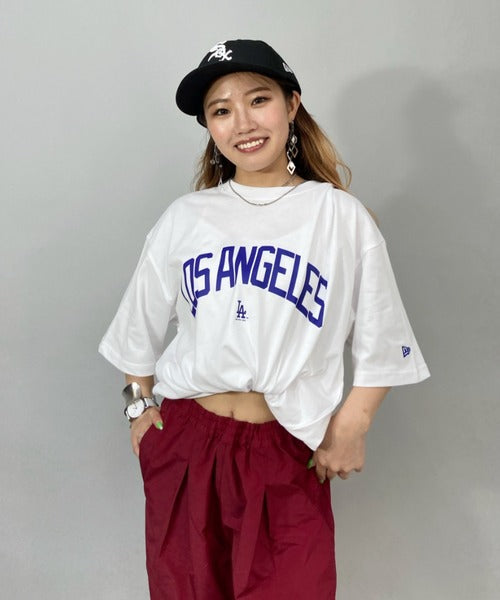 🇯🇵NEW ERA ⚾️ Los Angeles Dodgers半袖 TEE的