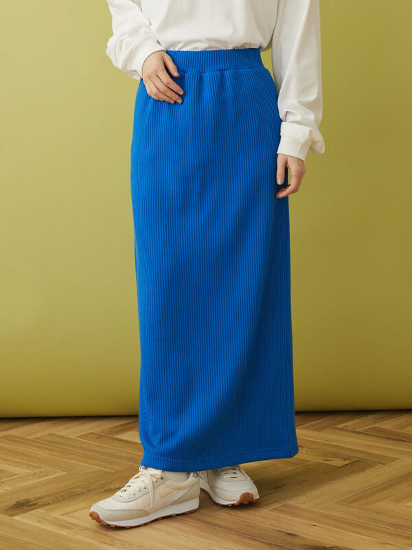 .🇯🇵日單 Ribbed Long Skirt