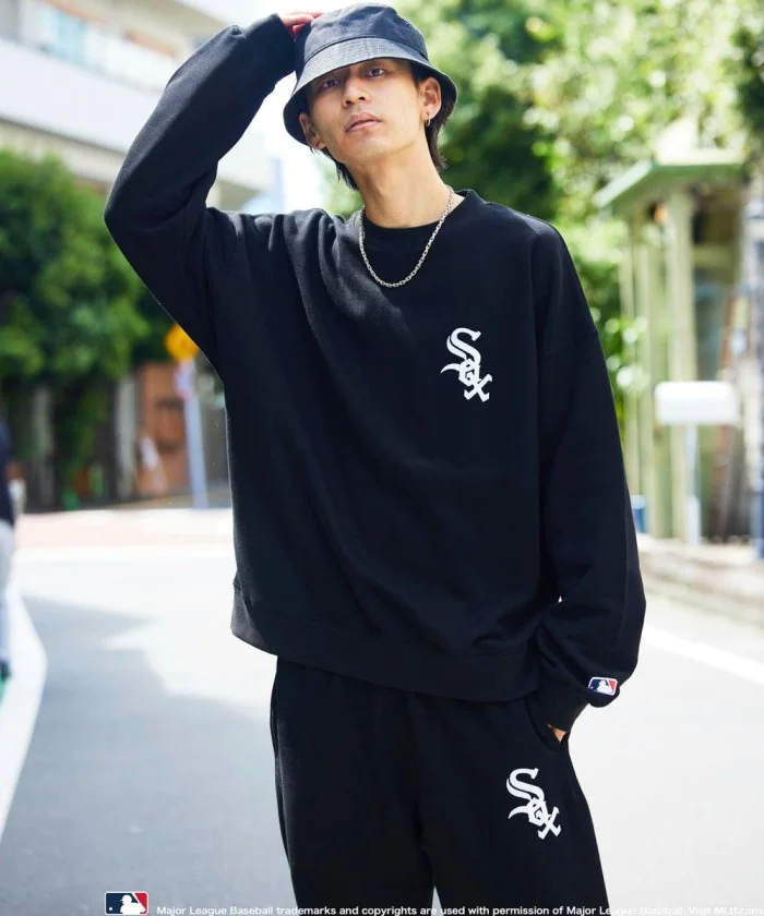 🇰🇷 MLB ⚾️ Scribbled Sweater【3色入】