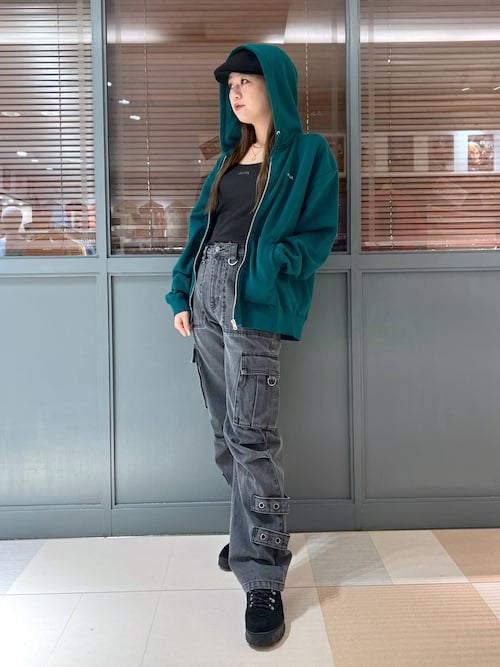 X-girl ☆ ★.【22冬新着】 SWEAT HOODIE