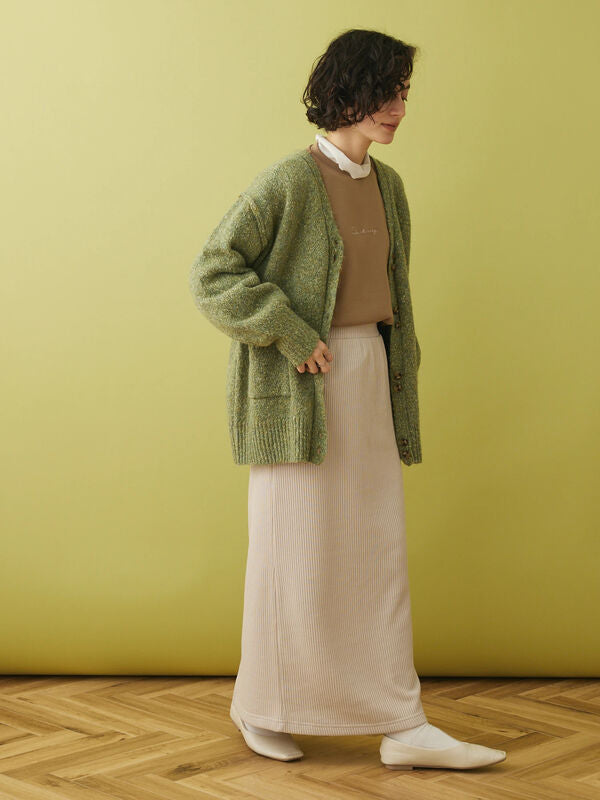.🇯🇵日單 Ribbed Long Skirt