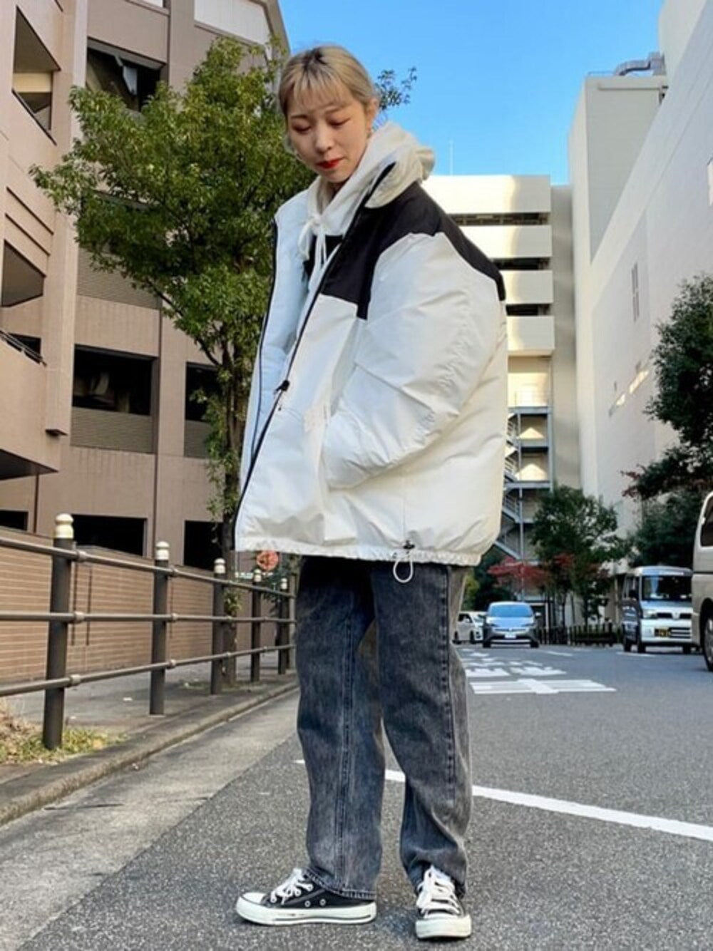 🇯🇵 WEGO /雙面夾棉JACKET