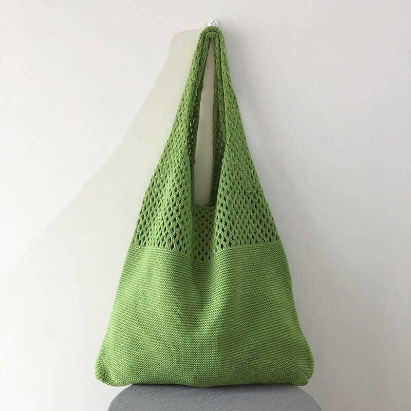 🇯🇵COCOMOMO_KNIT SHOULDER包包