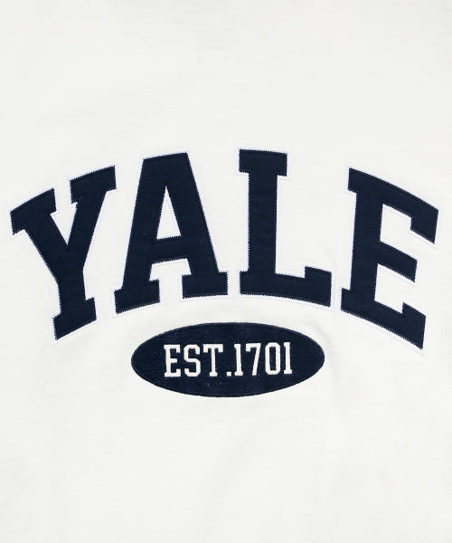 .🇰🇷 YALE | TONE ARCH 刺繍 SWEATER