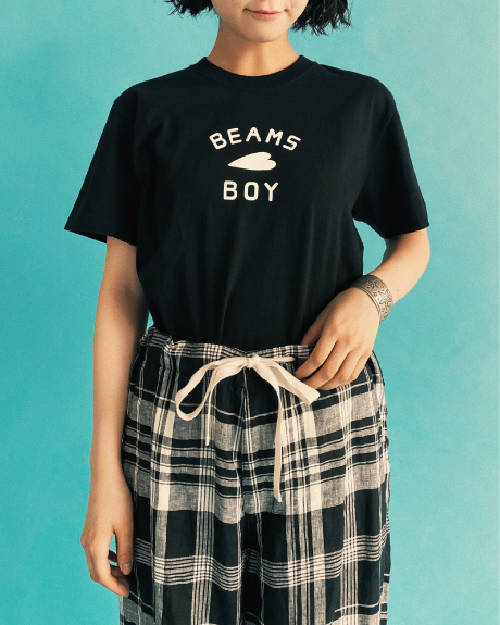 6️⃣色入🇯🇵 BEAMS BOY / HEART LOGO TEE – not4FUN.wear