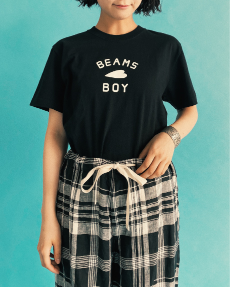 . 🇯🇵 BEAMS BOY / HEART LOGO TEE