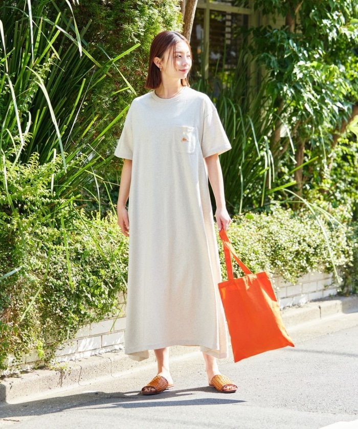 7色入🇯🇵 KELTY × FREAK'S STORE 口袋喇叭連身裙