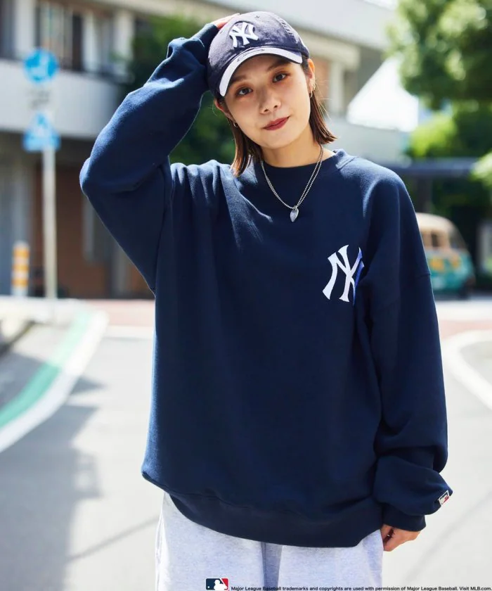 🇰🇷 MLB ⚾️ Scribbled Sweater【3色入】
