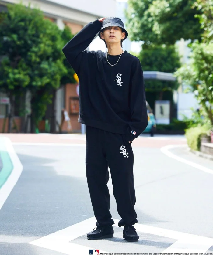 🇰🇷 MLB ⚾️ Scribbled Sweater【3色入】
