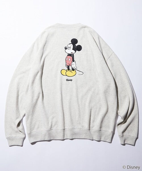 .🇯🇵 FREAK'S STORE X Disney ✿前後 Mickey Mouse 情侶👩🏻🤝👨🏼Sweat