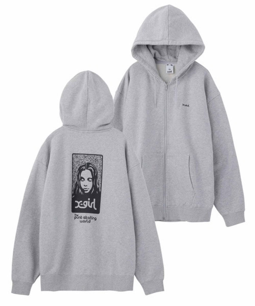 X-girl ☆ ★.【22冬新着】 SWEAT HOODIE