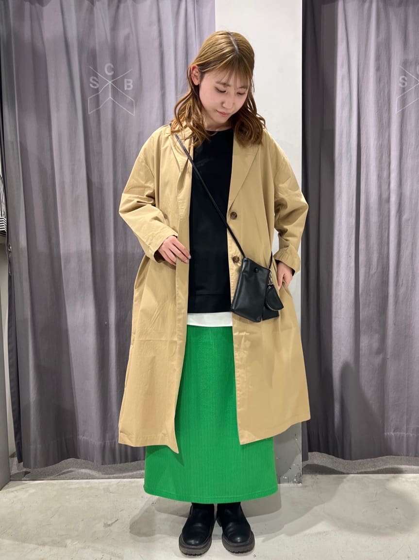 .🇯🇵日單 Ribbed Long Skirt