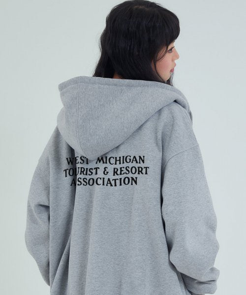 🇰🇷 ACOVER ☆ ★. OVERFIT HOOD ZIP UP
