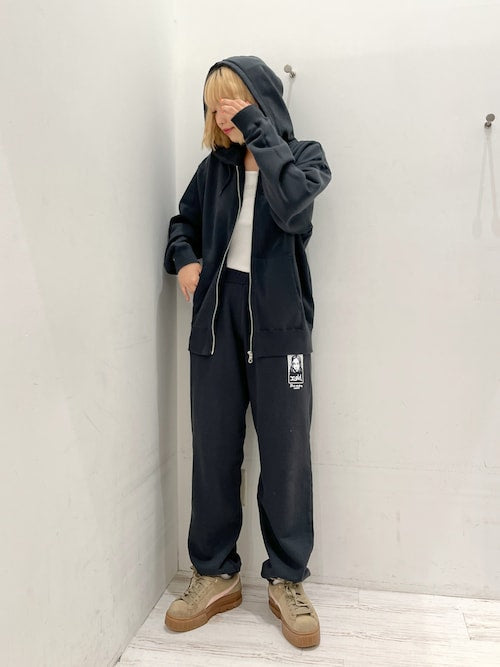 X-girl ☆ ★.【22冬新着】 SWEAT HOODIE