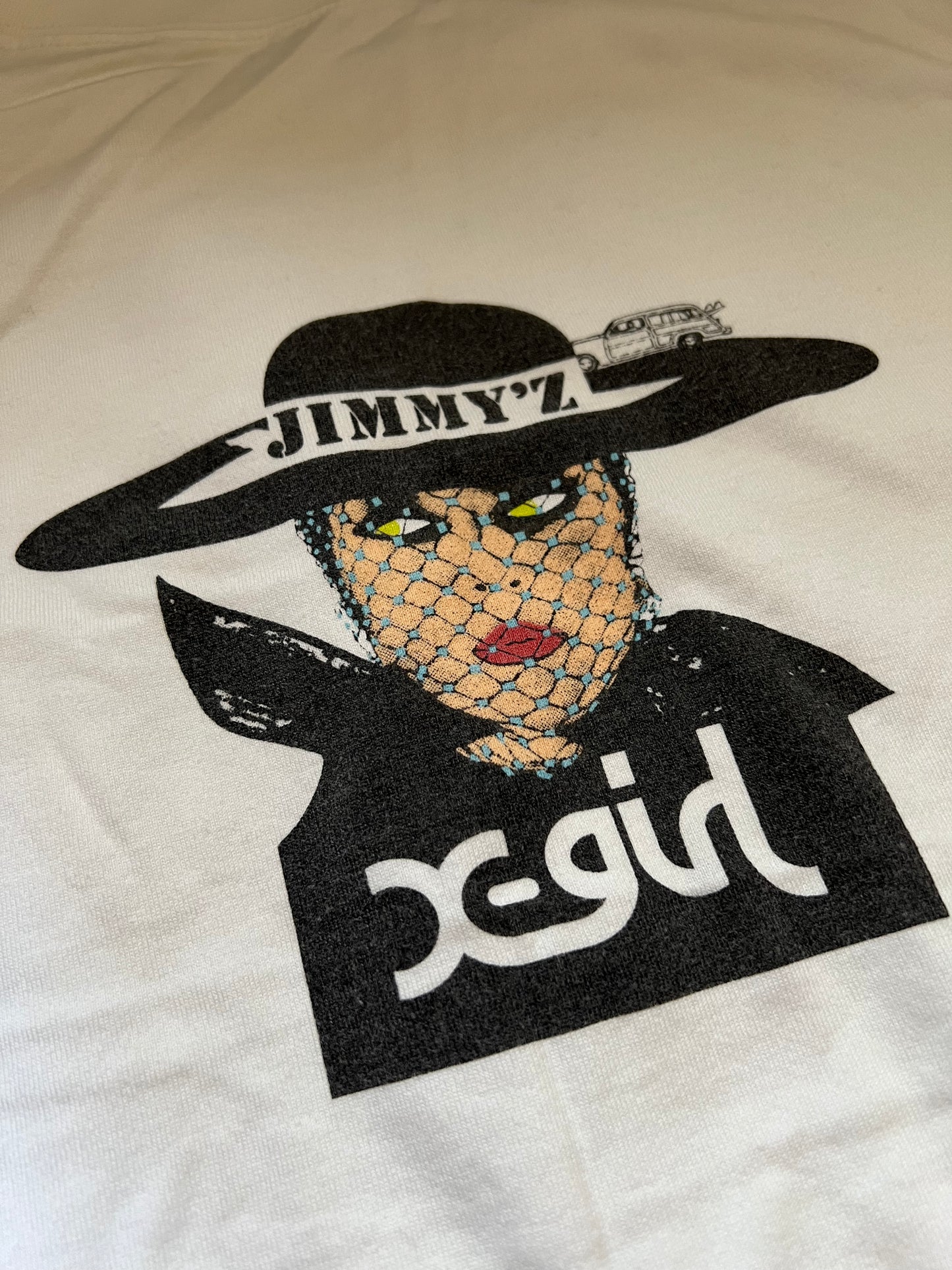 🇯🇵 X-girl × JIMMY'Z VEILED LADY S/S TEE